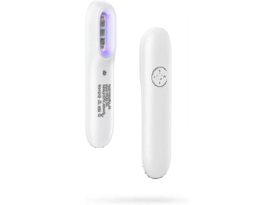 Lámpara de esterilización LED GOKOCO Mini de 311 nm, lámpara de fototerapia UV portátil con gafas de seguridad y temporizador.