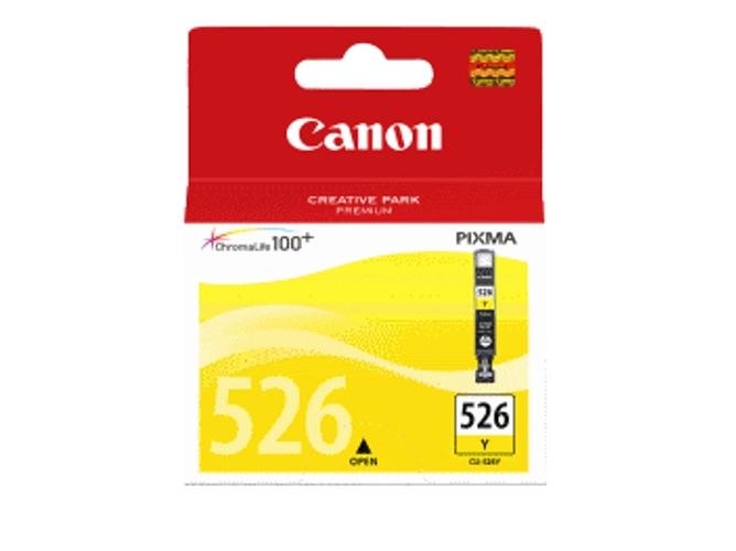 TINTEIRO CANON AMARELO CLI-526