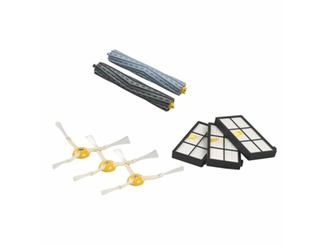 Extractores neumáticos de cepillos laterales para Irobot Roomba, cepillos de filtro de vacío, repuestos 800, 900, 880, 890, 960, 980, aspiradora