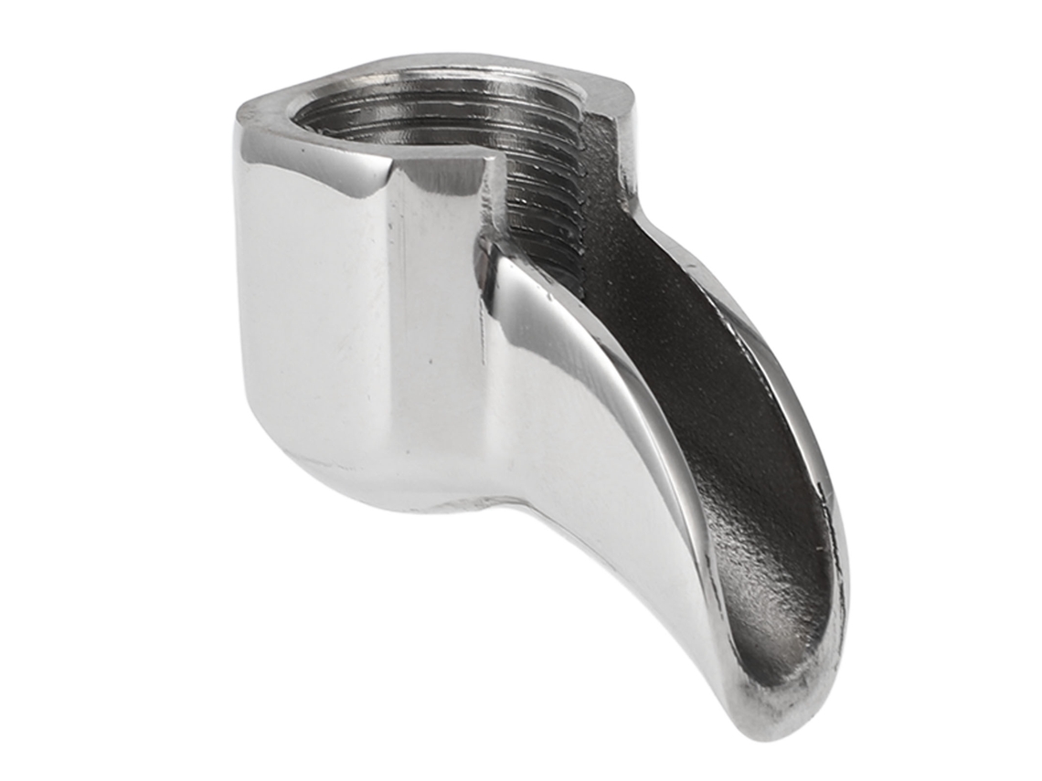 Abertura Para Portafiltro De Acero Inoxidable Para Cafetera Semiautomática Expobar, Tornillo Unidireccional, 1,5 Mm.
