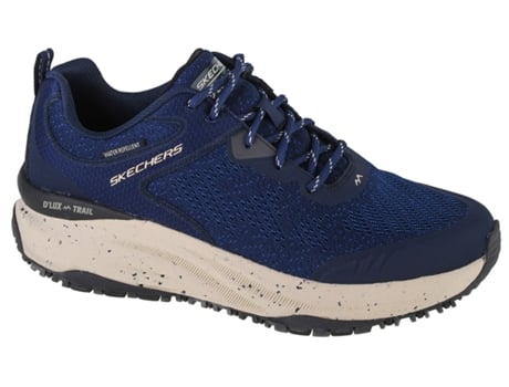 Zapatillas SKECHERS D'Lux Trail 237336-NVY Hombre (45 - Azul)