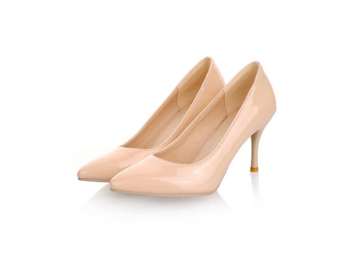 2026-zapatos De Tacón Alto Para Mujer Zogeer Tacón Delgado Punta Aguda Spring Otoño Oficina Fiesta Moda 8cm Nude Negro Rosa Rojo Blanco