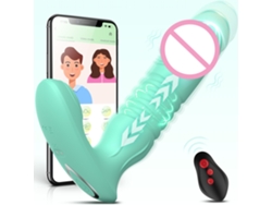 Bomba vaginal masculina realista com função de estimulação MDUG (estilo 2)