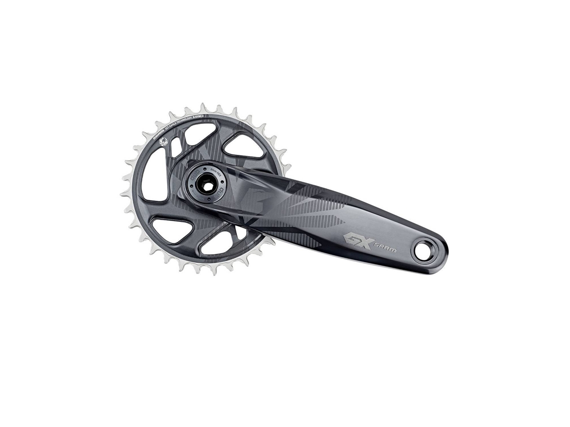 Platos y bielas de eje pasante SRAM SRAM GX Lunar Eagle Boost