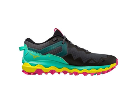 Zapatillas de Mujer para Running MIZUNO Wave Mujin Gris (41)