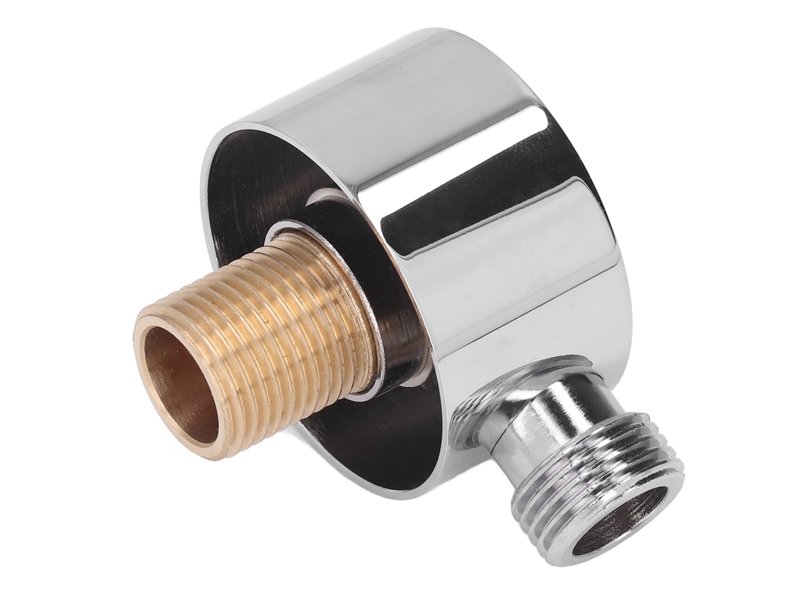 Adaptador de ducha de fácil instalación con conector de manguera
