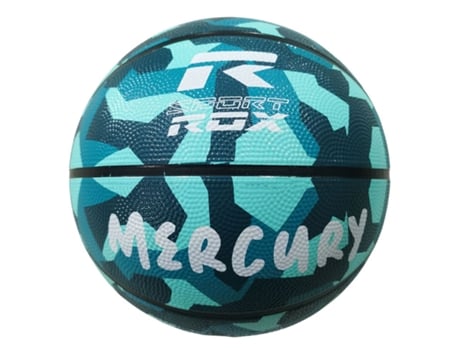 Balón de Baloncesto ROX R Mercury Verde