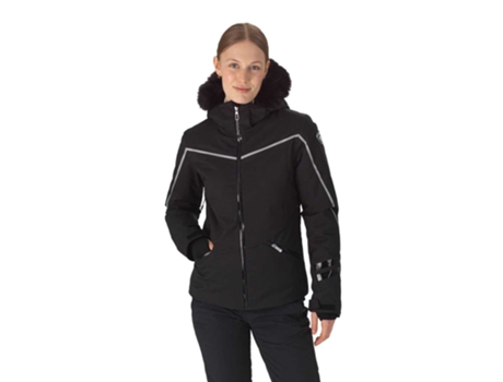 Casacos ROSSIGNOL Jaqueta Ski Preto XS Mulher