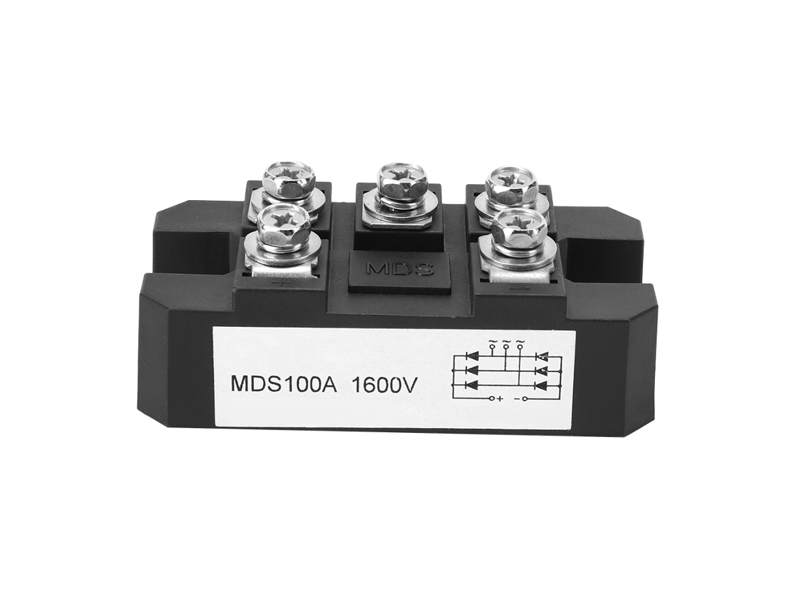 2026as-puente Rectificador Trifásico Mds100a 1600v Diodo Rectificador De Potencia Grande 600~1600v