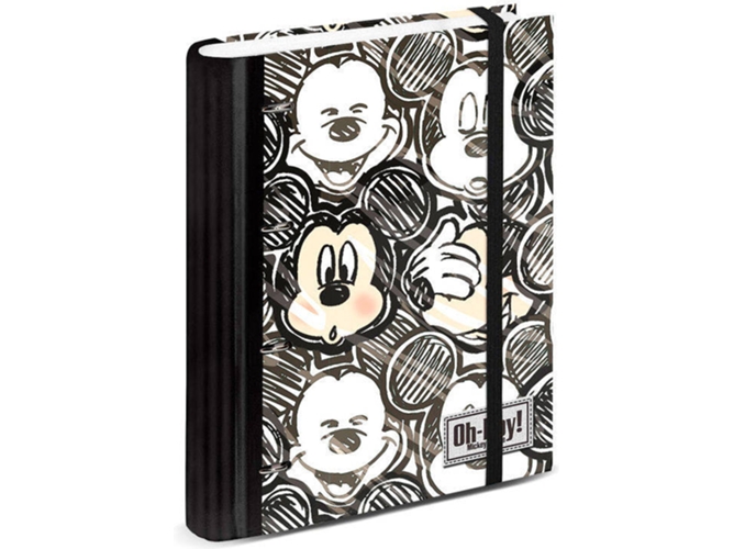 Cuarderno KARACTERMA Mickey Disney Oh Boy (A4 - 21x29.7cm)