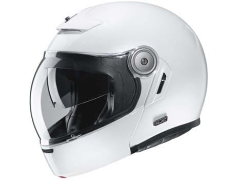 Casco HJC V90 Sólido Color Blanco Talla XL