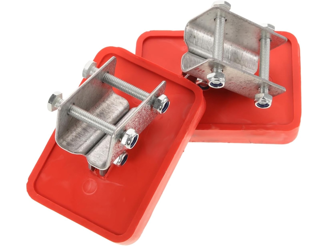 Juego De 2 Almohadillas Para Estabilizadores De Escalera Plegable (no Incluidas).