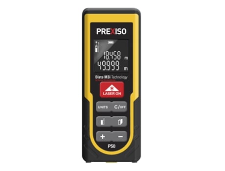 PREXISO-8250372-Medidor Laser De Até 50 M De Alcance P50