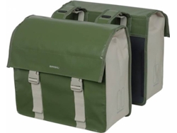 Alforja BASIL Alforjas Urban Load 53L Poliester Beige Reflectantes (Verde)