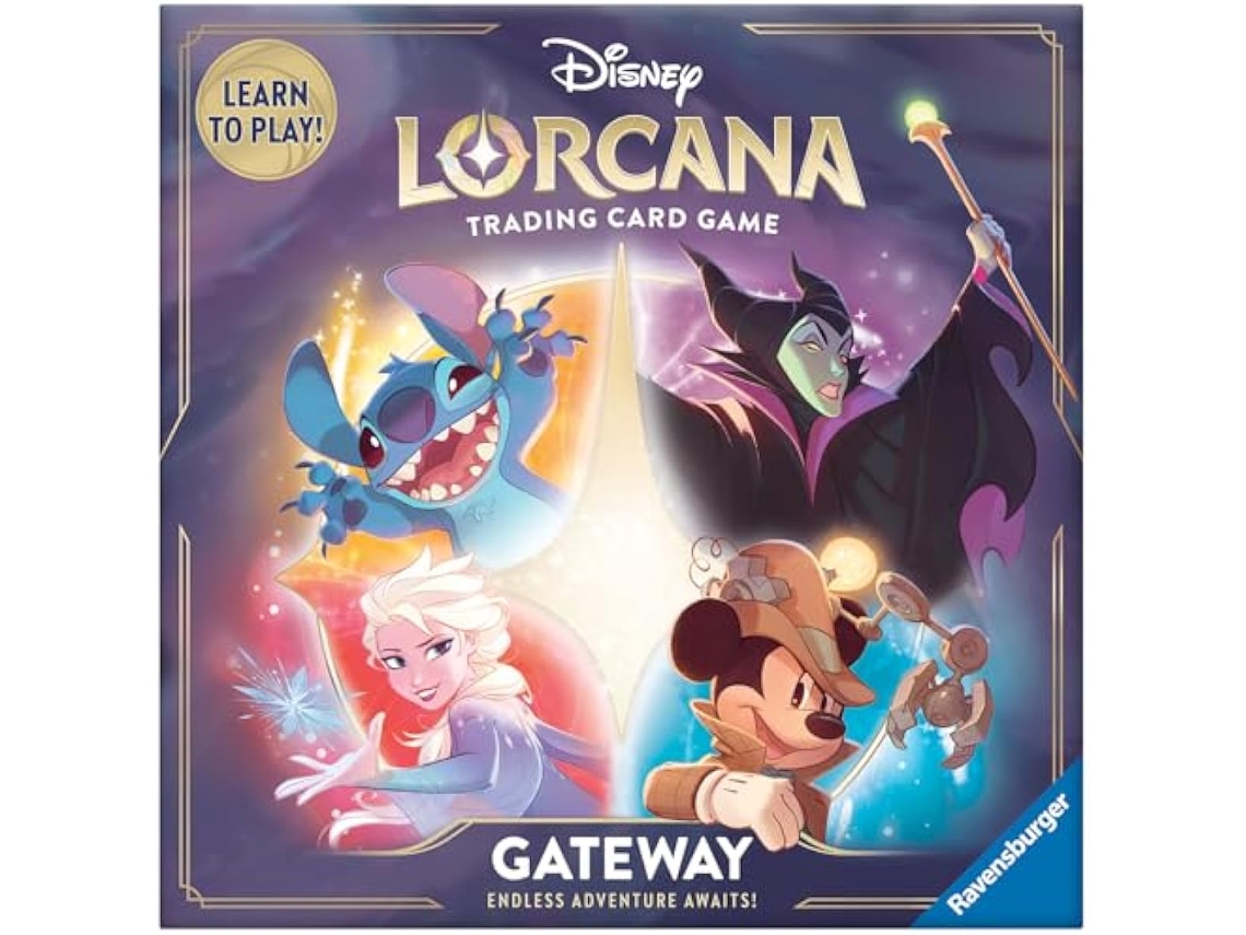 Ravensburger Disney Lorcana TCG B0CSZ553 Nuevo (Sin Sellar) (Versión en Inglés)
