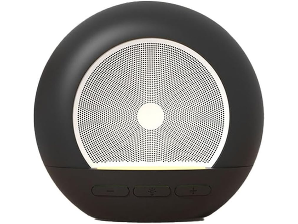 Mini Altavoz Inalámbrico Bluetooth Con Luz Ambiental Rgb, Compatible Con Tf, Sd, Negro.