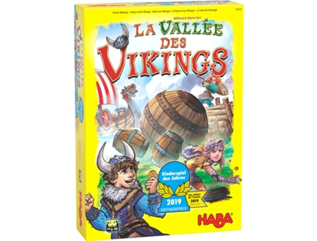 Jogo de Mesa HABA Valley Of The Vikings (6 Anos)