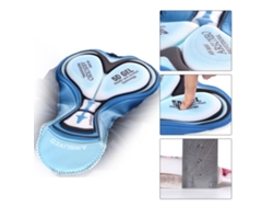 Calcinhas Ciclismo Feminino De Cintura Alta Com Espuma De Absorção Anti-atrito Para Treino E Yoga