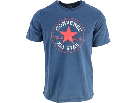Camiseta Unisex CONVERSE Chuck Patch Negro (shoes//eu/M)