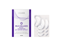 Mascarilla hidratante antiarrugas para el contorno de ojos con efecto inmediato.