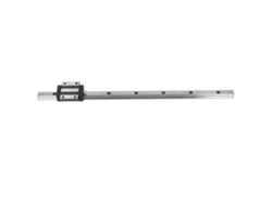 Kit de guia linear deslizante em aço resistente à corrosão, bloco deslizante para impressora 3D, 431 mm/17,0 pol.