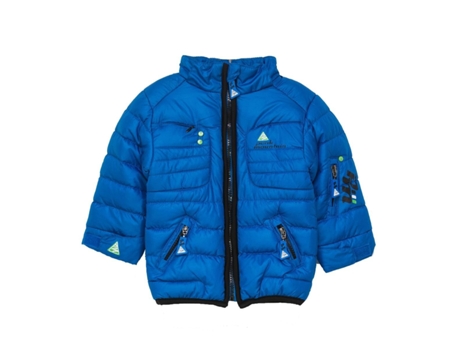 Chaqueta para Hombre PEAK MOUNTAIN Azul (Tam: 10 Años)