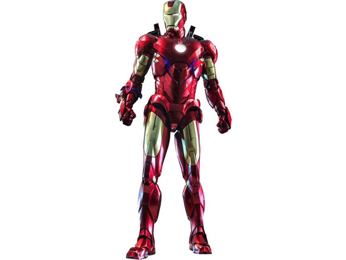 Figura Hot Toys IRON MAN 2 Mark Iv 1:4 Figura de acción