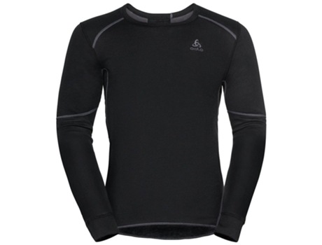Ropa interior para Hombre ODLO Top Crew Neck Active X-warm Eco Negro para Esquí (L)
