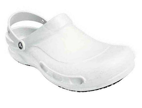 Zuecos CROCS Bistro Hombre (38-39 - Blanco)