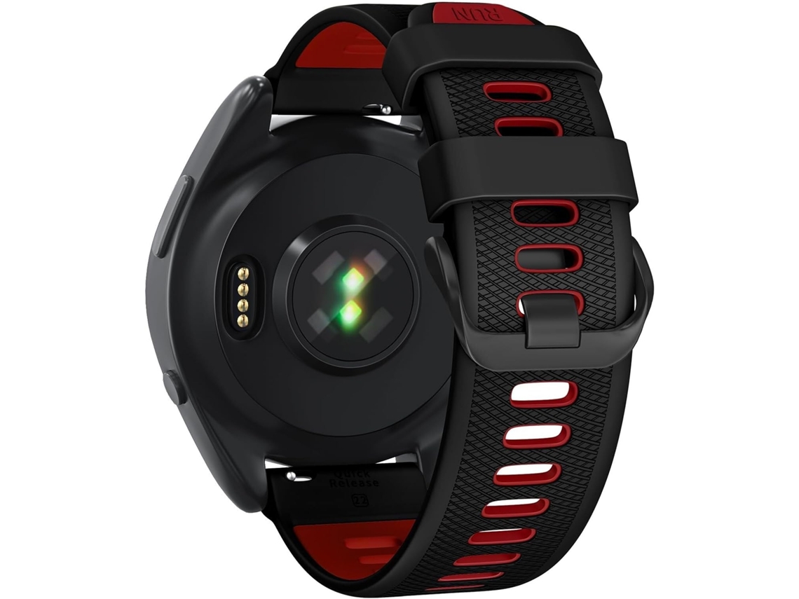 Correa Reloj Garmin Forerunner 265 255 Vivoactive 4 3 2 22 Silicona Sistema Liberación Rápida Venu Mm