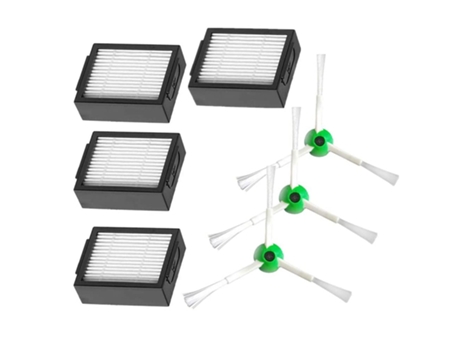 Accesorio Aspiradores IROBOT 7 ud Filtro Hepa I Roomba I7 I7 + E5 Juego de I I7