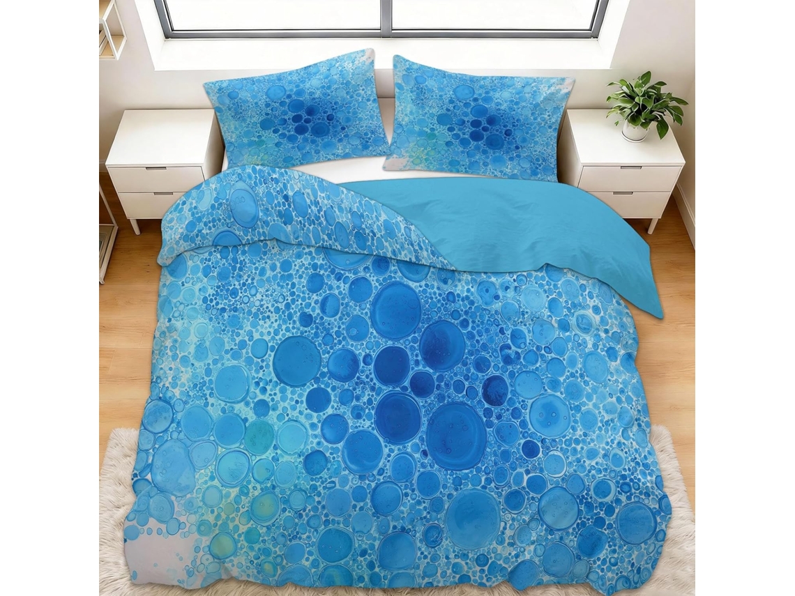 Juego Funda Nórdica Adultos Juego Diseño Ropa Cama Almohada Funda Piezas 240x260 Cm 240 X 260 65
