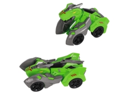 Rebe-juguete De Coche Deformable Dinosaurio Manual Para Niños Regalo De Cumpleaños Fiesta