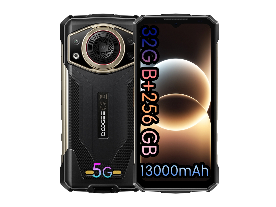 Móvil Doogee Fire 7 Ultra 5g 6.56 32gb 256gb Bluetooth Walkie Talkie PTT