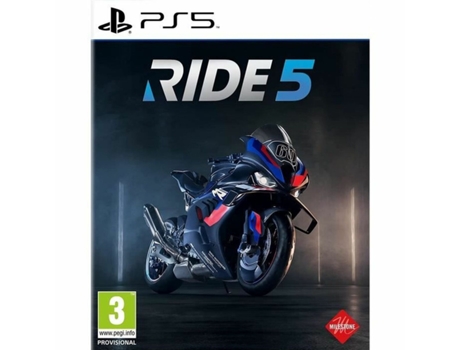 Juego electrónico PlayStation 5 Milestone Ride 5