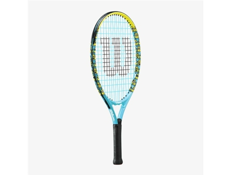 Raqueta de Tenis WILSON Minions 2.0 21 KIDS Azul claro