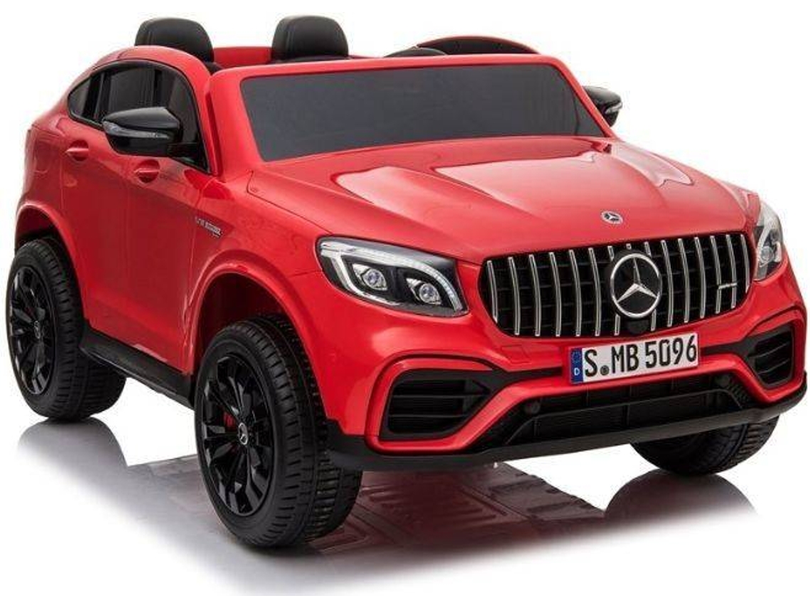Coche Eléctrico CARS Mercedes GLC 63S QLS (Edad Minima: 3 - Rojo)