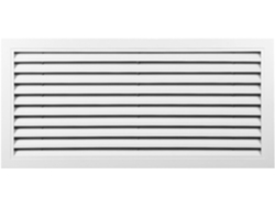 Rejilla De Ventilación Blanca, Cubierta Pared Ajustable, Rejillas Impermeables Para Unidad Exterior Aire Ac...