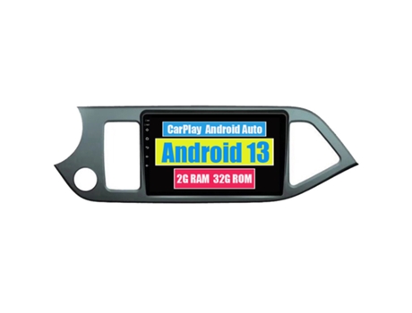 Autoradio Multimedia ROVERONE para Kia Morning 2 picanto 2011 - 2017 CarPlay Android Coche Radio Bluetooth Navegación