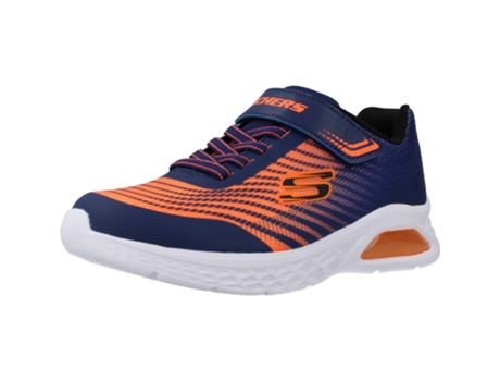 Zapatos de Niños SKECHERS Microspec Ii Azul (31)
