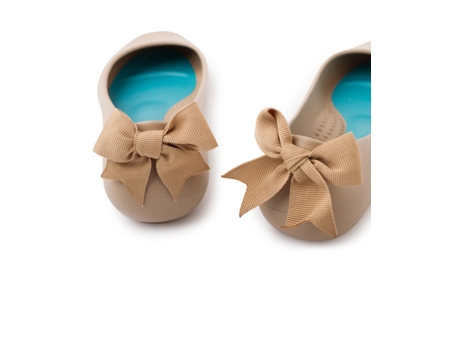 Zapatos OKA B Abbie PVC para Mujer (36 - Beige-Chai)