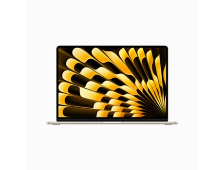 Portátil APPLE 914 8154 (15.3 '' - Apple M M2 - RAM: 8 GB - 256 GB SSD - Apple GPU)