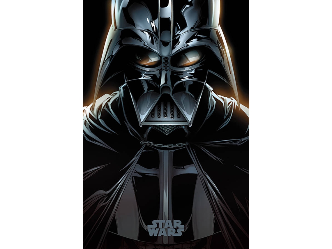 Póster GF Star Wars Star Wars Vader (61x91.5 cm)