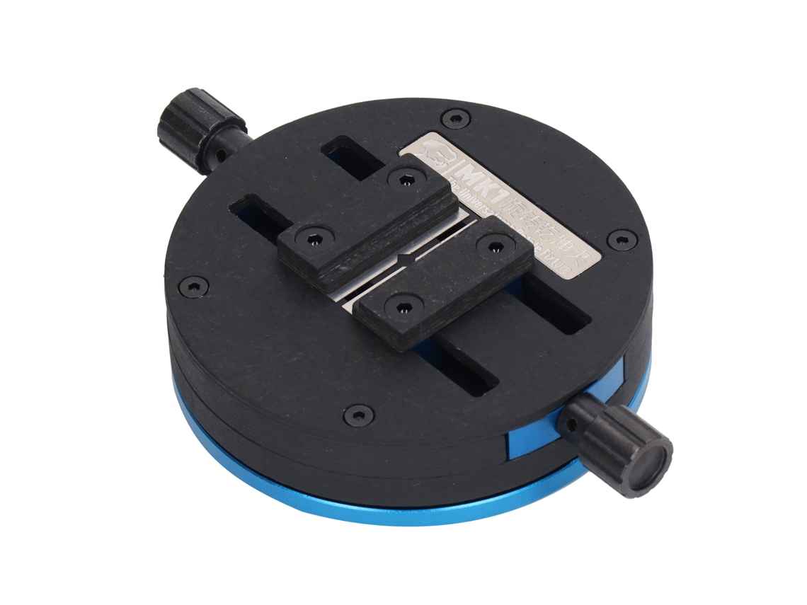 Abrazadera Para Placa Base Ajustable De 360°, Área De Sujeción De 50 Mm, Antideslizante Para Mantenimiento.