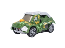 Juguete De Dinosaurio Transformable En Coche Eléctrico Con Luces Coloridas Abs Robot Dinosaurio Coche