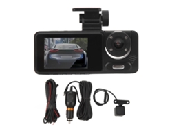 Cámara para coche con visión nocturna 1080p - Grabadora de vídeo para salpicadero