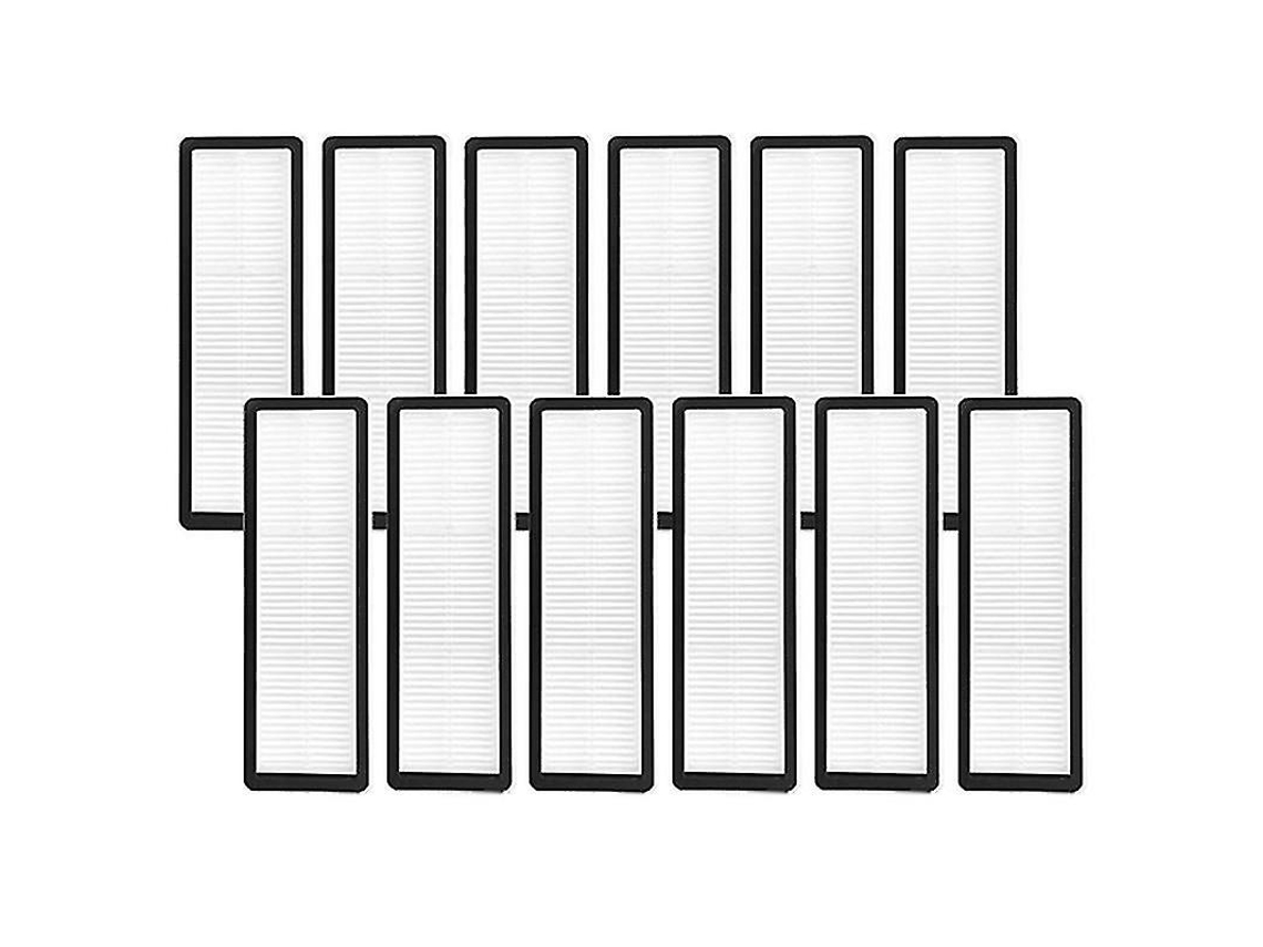 12 piezas de repuesto de filtro HEPA lavables aplicables a Xiaomi Mijia Sweeping