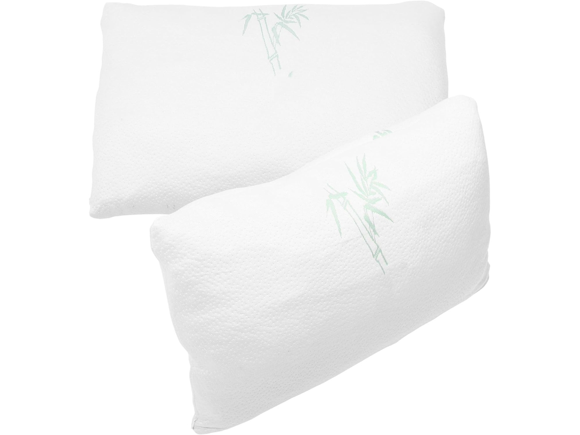 Paquete Almohada Funda De Cervical Fibra