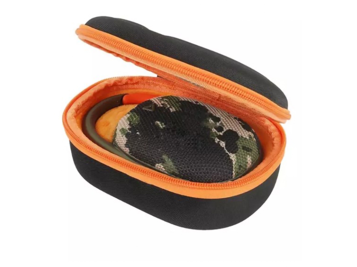 Capa De Armazenamento Para Alto-falante Bluetooth Case Eva Portátil Outdoor Protector Para Clip4laranja