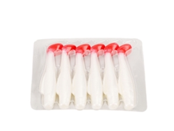 6pcs Isca Soft Bait 8cm 5g T Tail Inseto Lifelike Para Peixe De Rio E Mar Com Design Balanceado